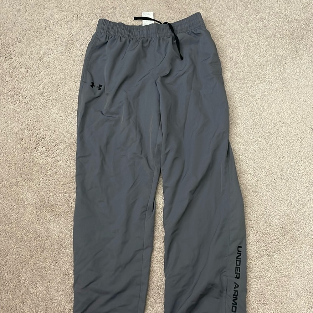 Mens grey under Armour pant size large